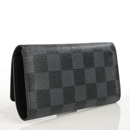 Louis Vuitton Damier Graphite Car Key Holder 3 of 8
