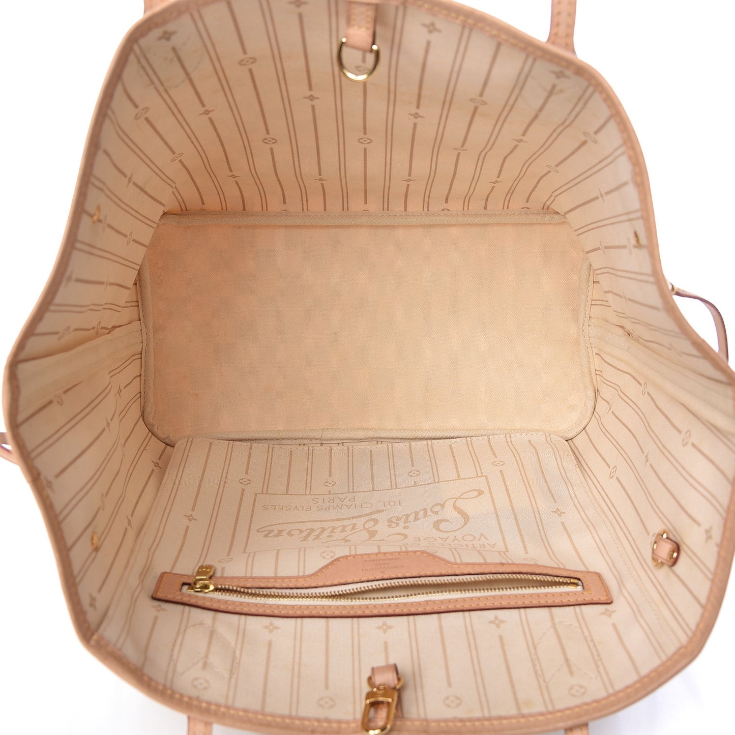 Damier Azur Neverfull MM