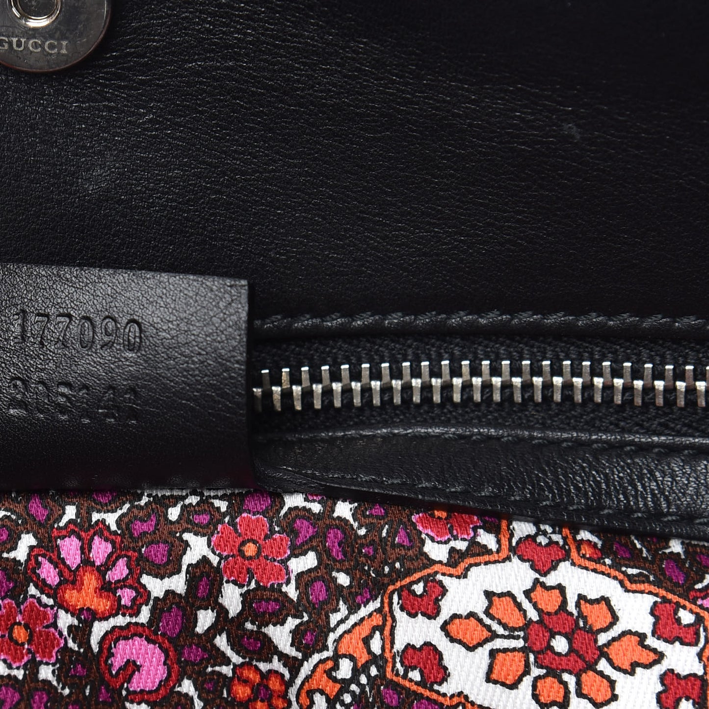 Patent Romy Medium Tote Black