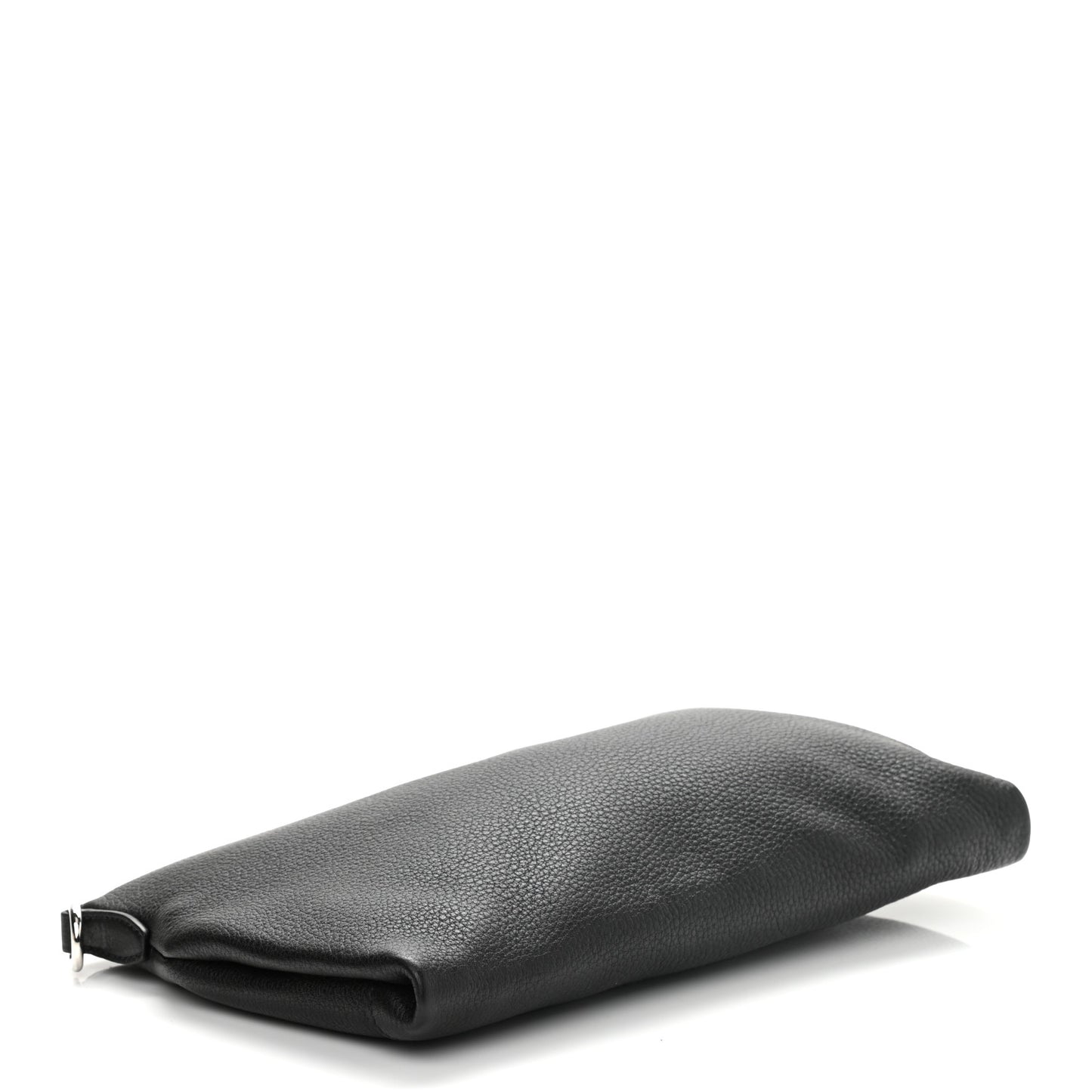 Vitello Daino Crossbody Bag Black