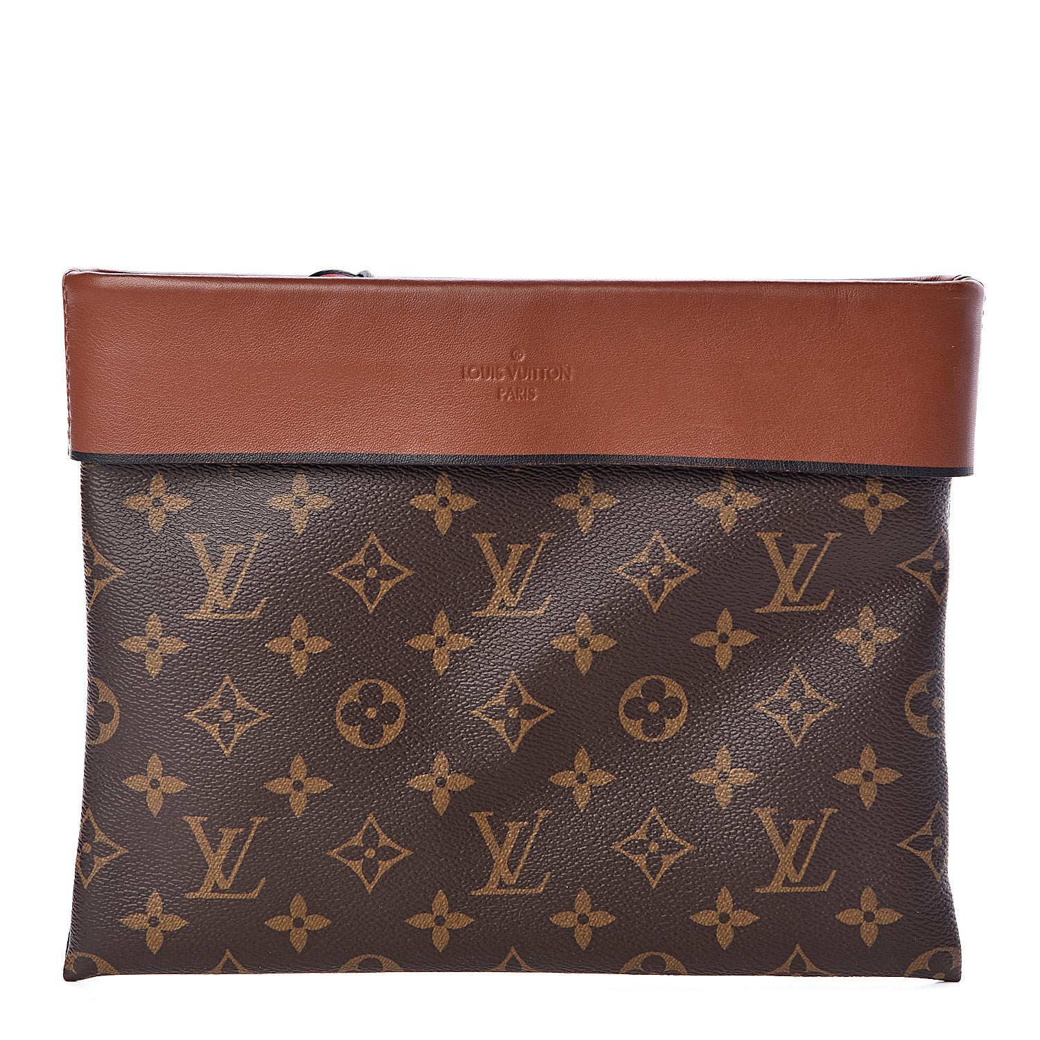 Louis Vuitton Monogram Tuileries Pochette Caramel 1 of 7