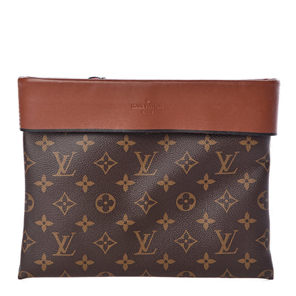 Louis Vuitton Monogram Tuileries Pochette Caramel 1 of 7