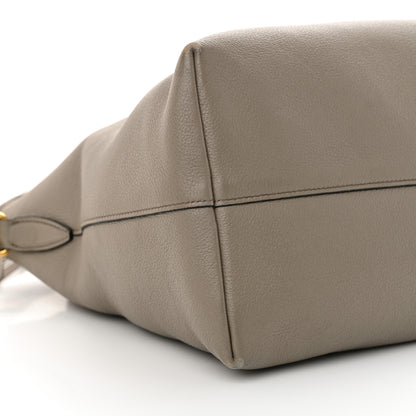 Prada Vitello Daino Shopping Tote Argilla 9 of 14