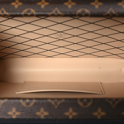 Louis Vuitton Monogram Petite Malle Black 5 of 9
