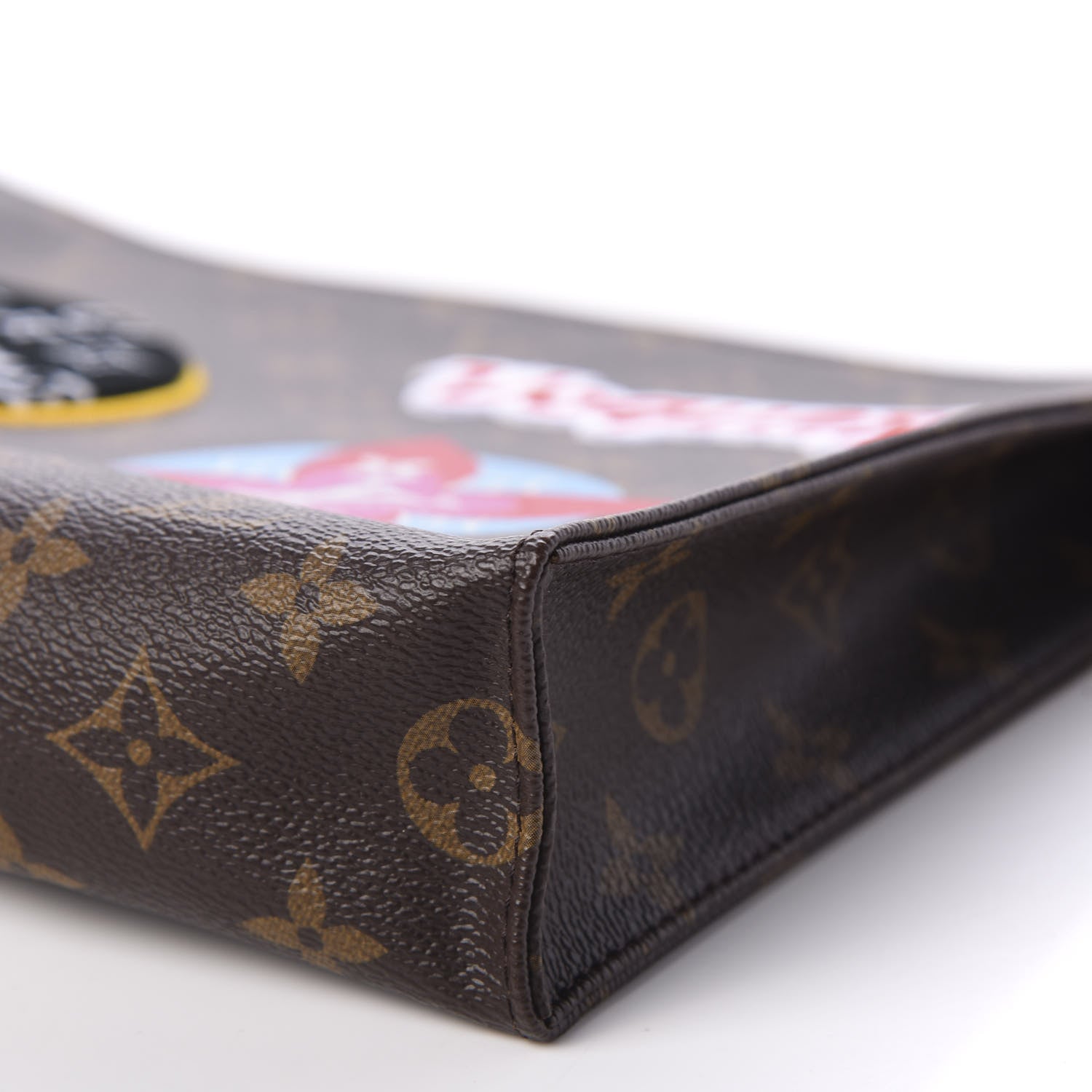 Louis Vuitton Monogram Travel Stickers Toiletry Pouch 26 3 of 8