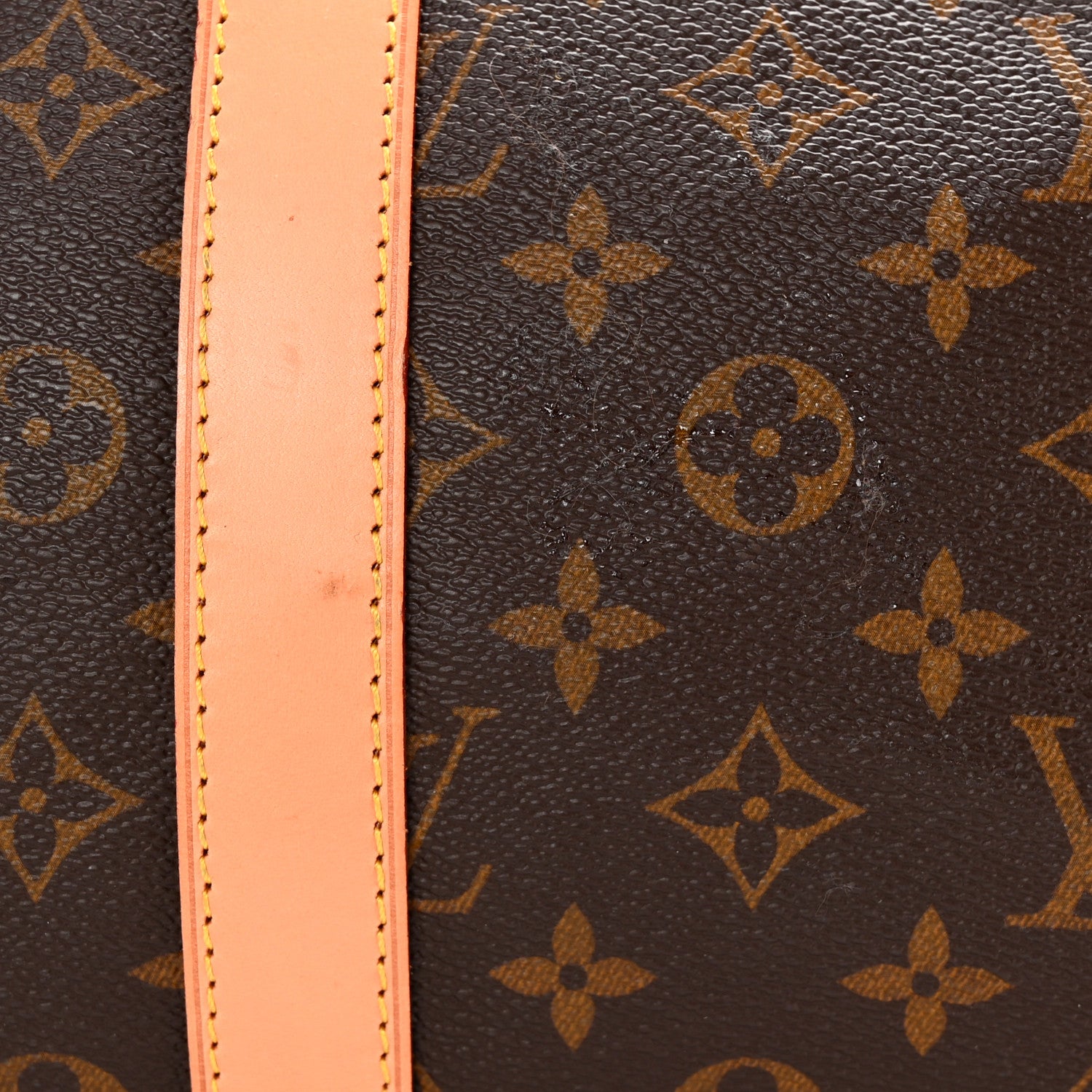 Louis Vuitton Monogram Keepall Bandouliere 55 19 of 19