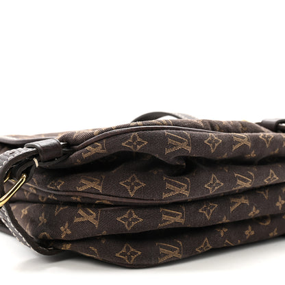 Louis Vuitton Monogram Mini Lin Saumur Ebene 8 of 9