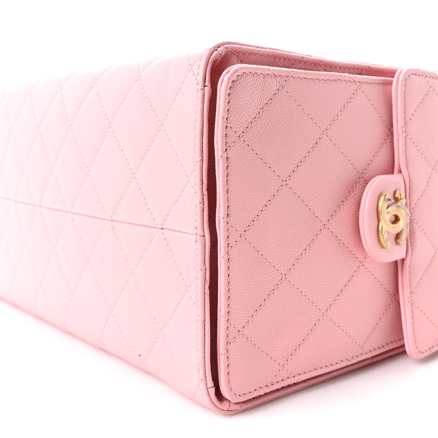 Chanel Caviar Quilted Medium Chanel 25 Handbag Light Pink 11 of 11