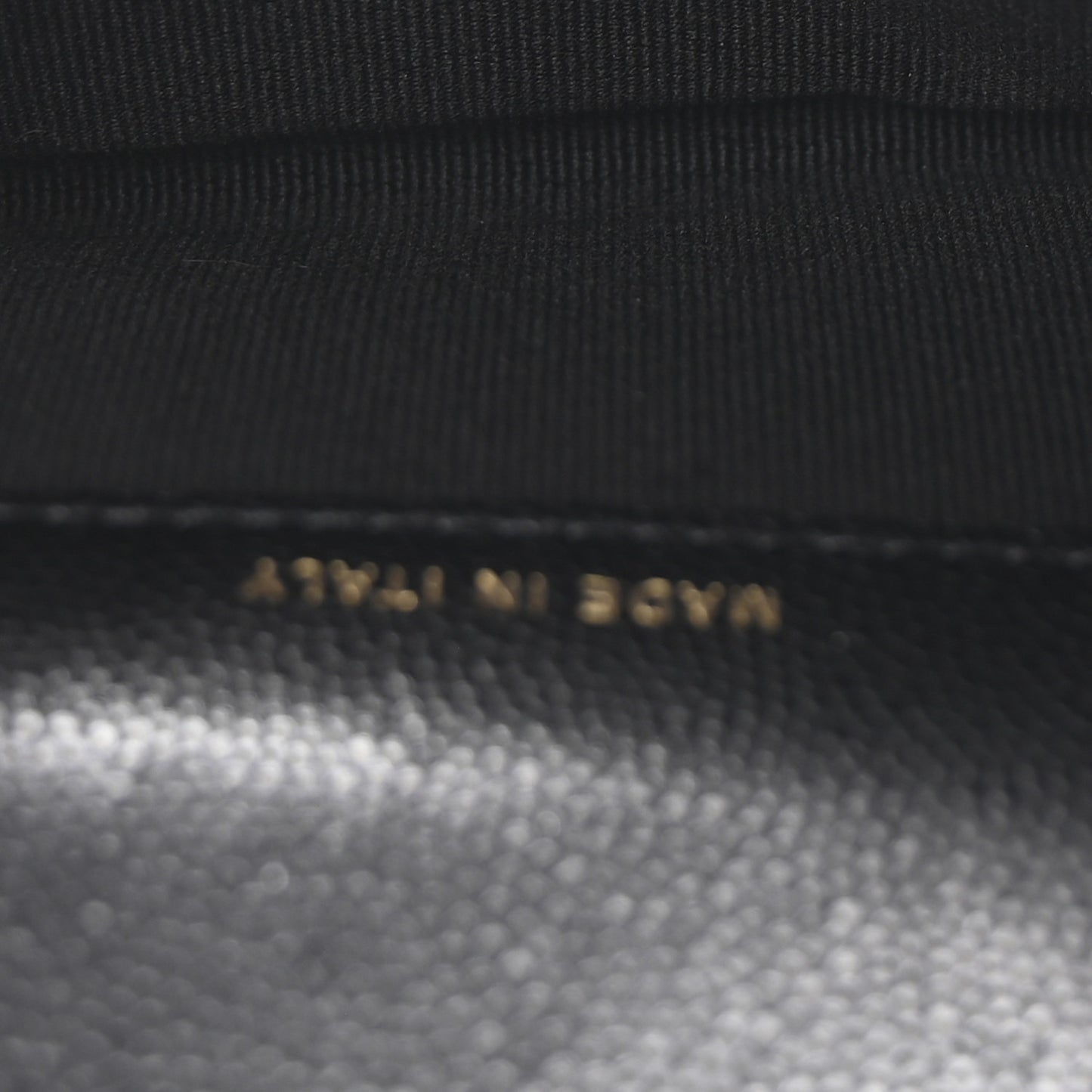 Caviar Quilted CC Flap Card Holder Black