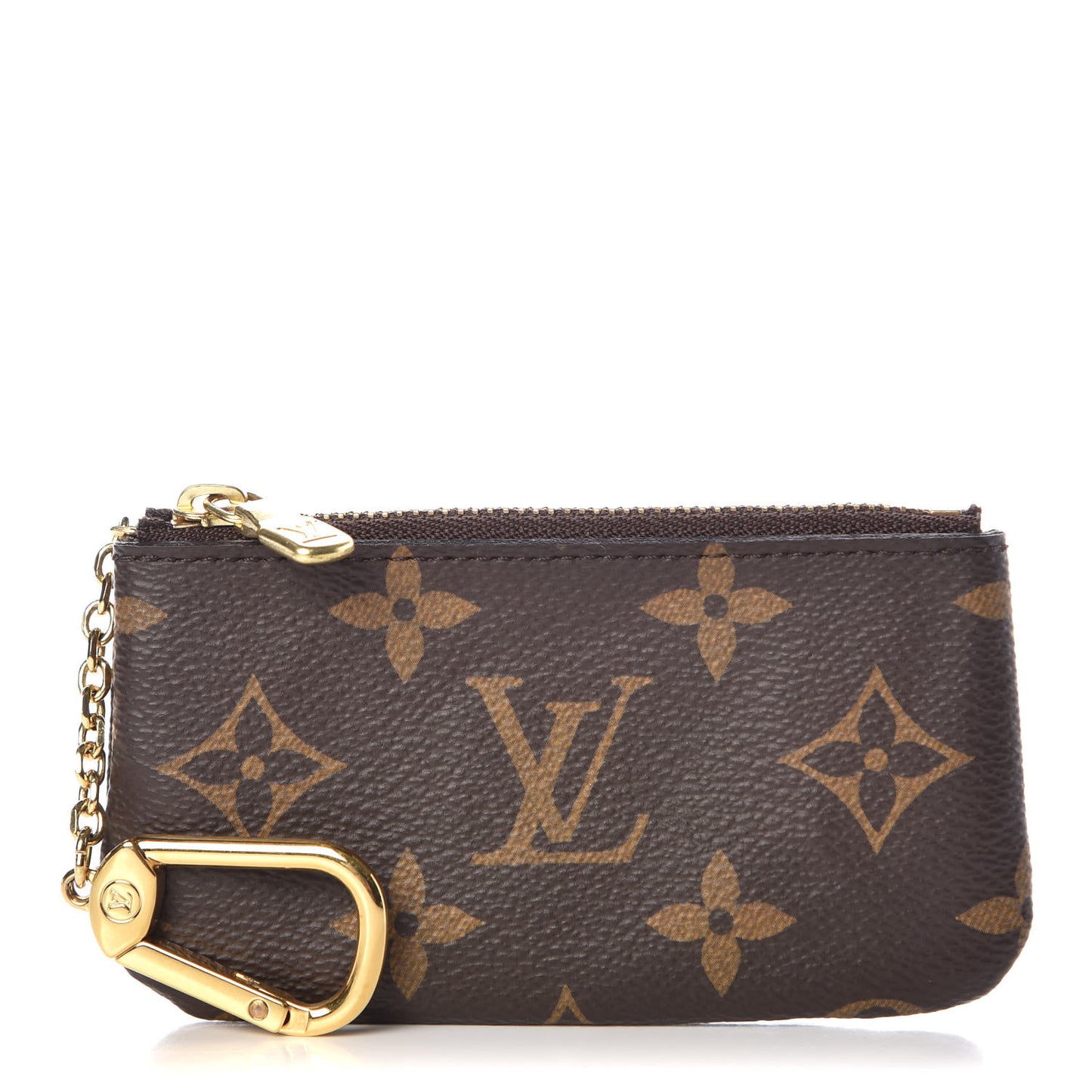 Monogram Key Pouch