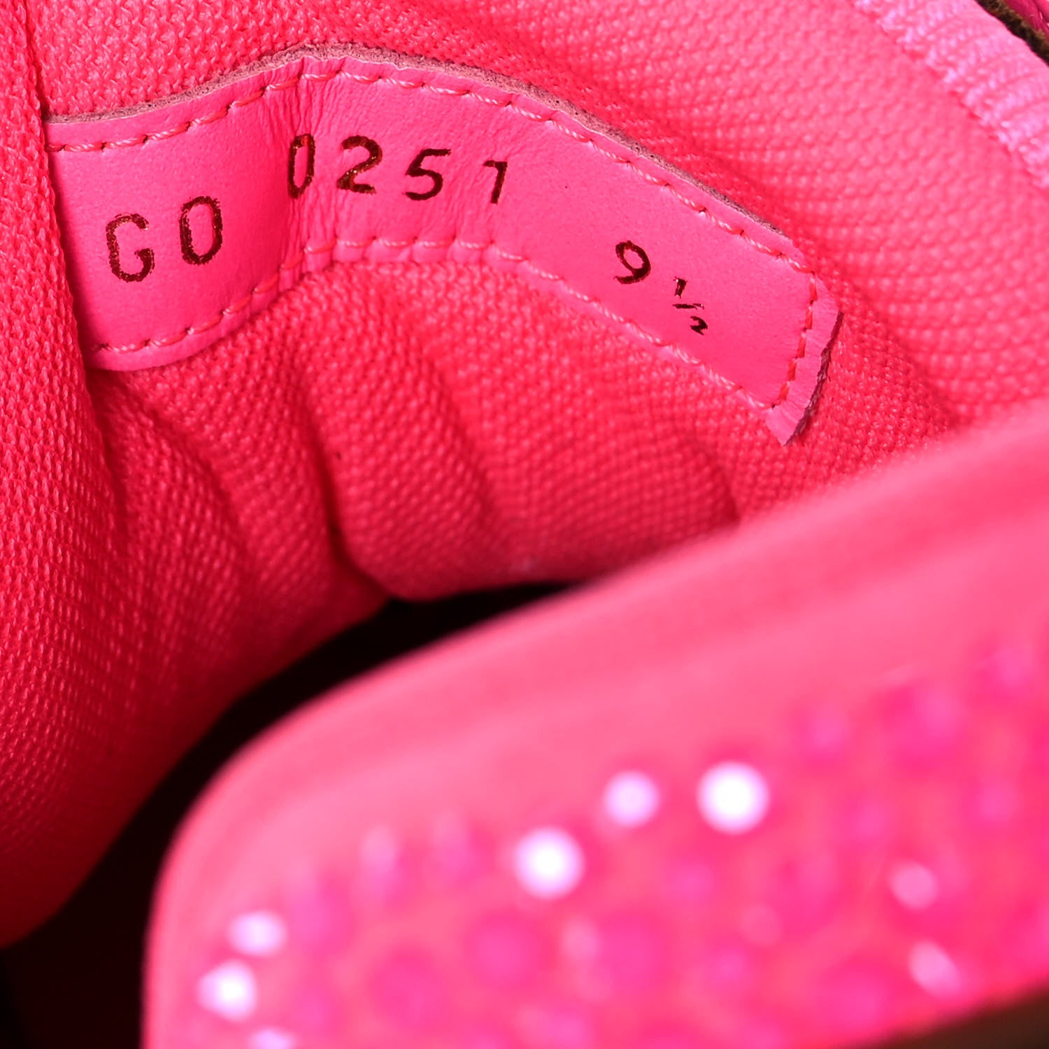 Louis Vuitton Crystal Mens LV Trainer Sneakers 9.5 Pink Brown 7 of 9