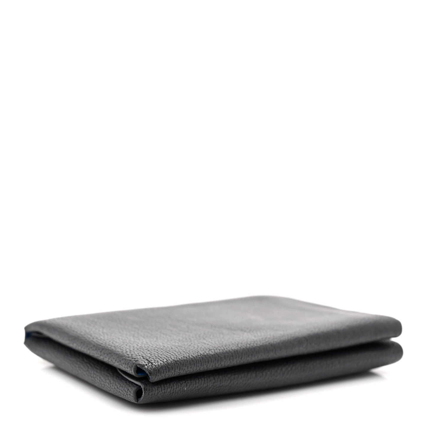 Chevre Mysore Verso Calvi Duo Card Case Ardoise Bleu Hydra