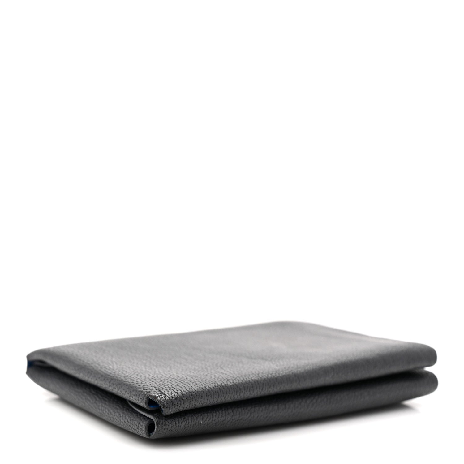 Hermes Chevre Mysore Verso Calvi Duo Card Case Ardoise Bleu Hydra 4 of 8
