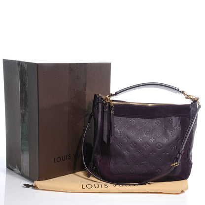 Louis Vuitton Empreinte Suede Audacieuse PM Aube 6 of 9