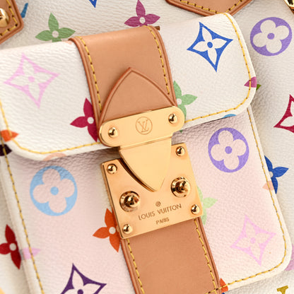 Louis Vuitton Monogram Multicolor Speedy 30 White 13 of 14