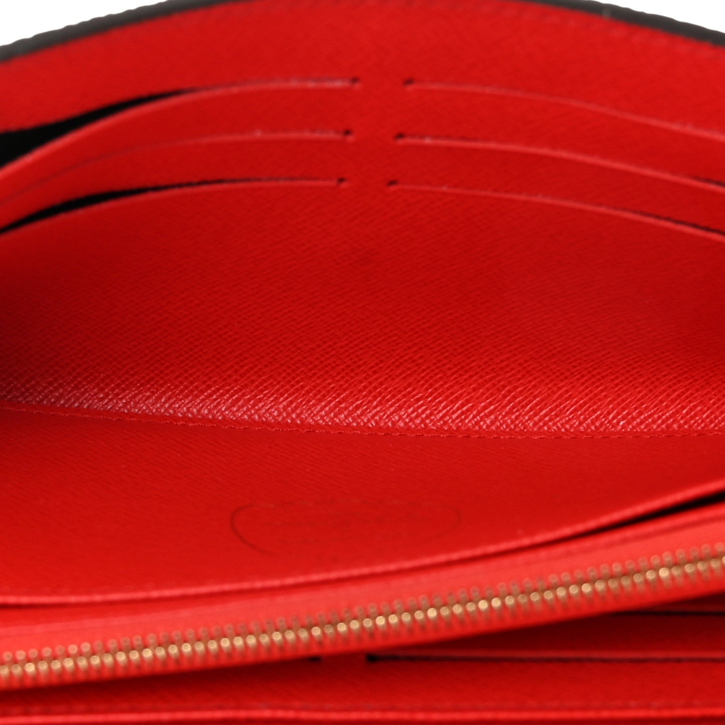 X YK Monogram Sarah Wallet