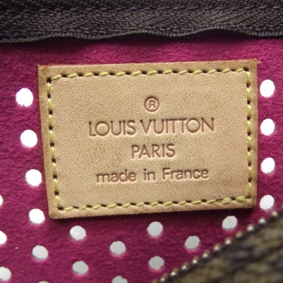 Louis Vuitton Monogram Perforated Pochette Plat Fuchsia 5 of 6