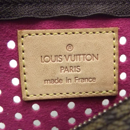 Louis Vuitton Monogram Perforated Pochette Plat Fuchsia 5 of 6