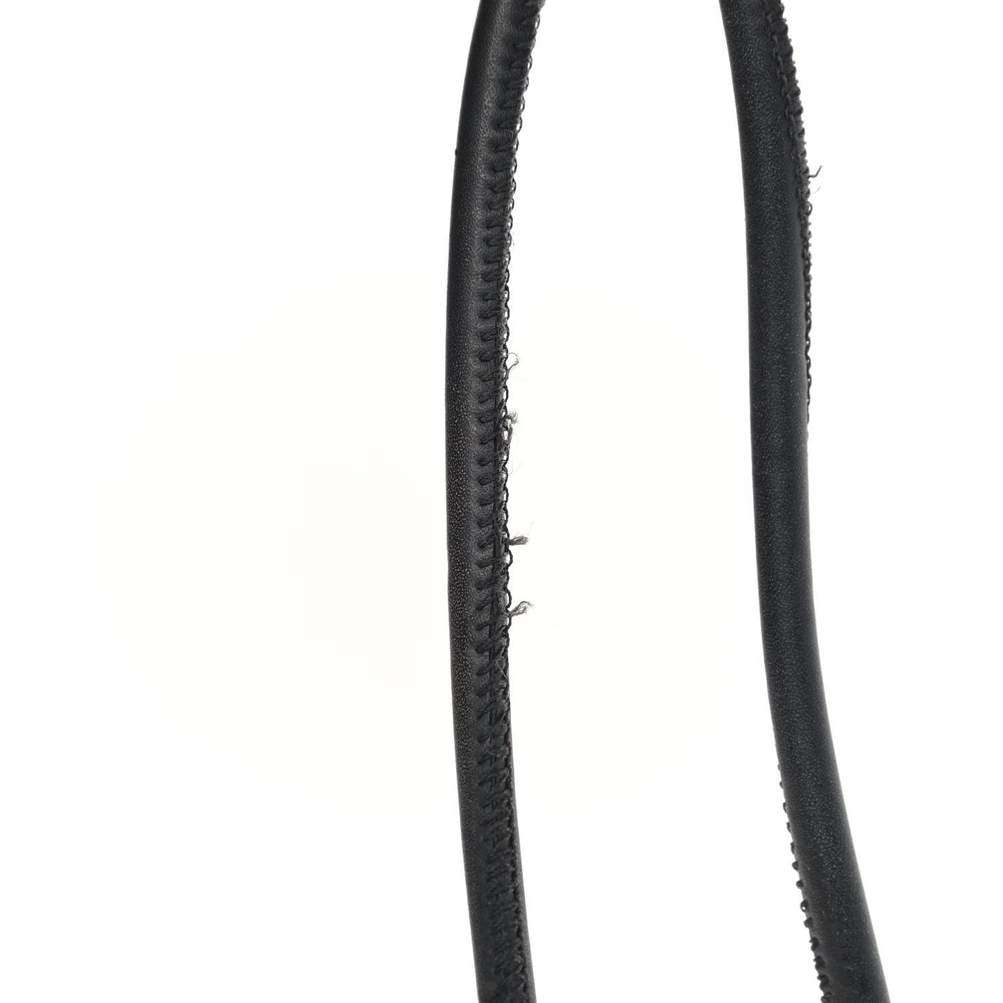 Calfskin VLTN Neck Strap Wallet Black