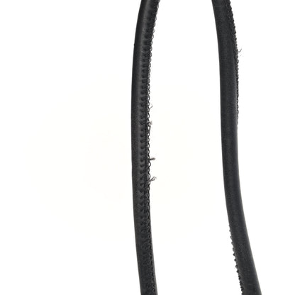Valentino Garavani Calfskin VLTN Neck Strap Wallet Black 12 of 12