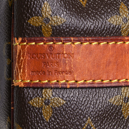 Louis Vuitton Monogram Keepall Bandouliere 55 6 of 27