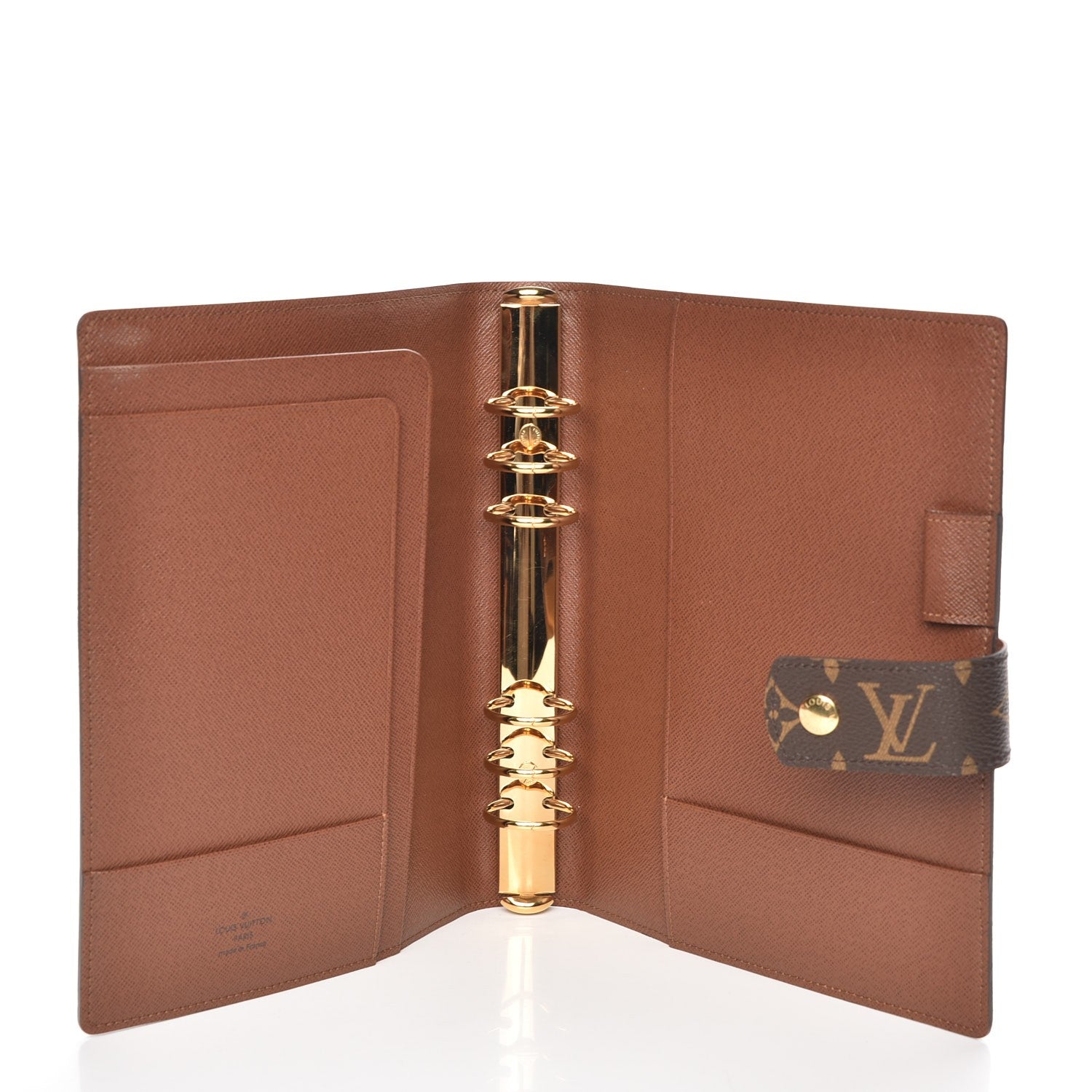 Louis Vuitton Monogram Large Ring Agenda Cover 5 of 7