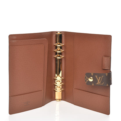 Louis Vuitton Monogram Large Ring Agenda Cover 5 of 7