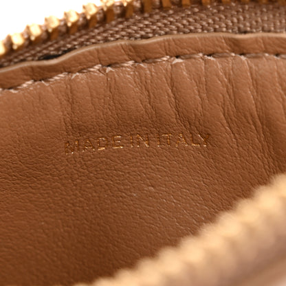 Burberry Calfskin Monogram Simone Coin Case Card Holder Beige 7 of 8