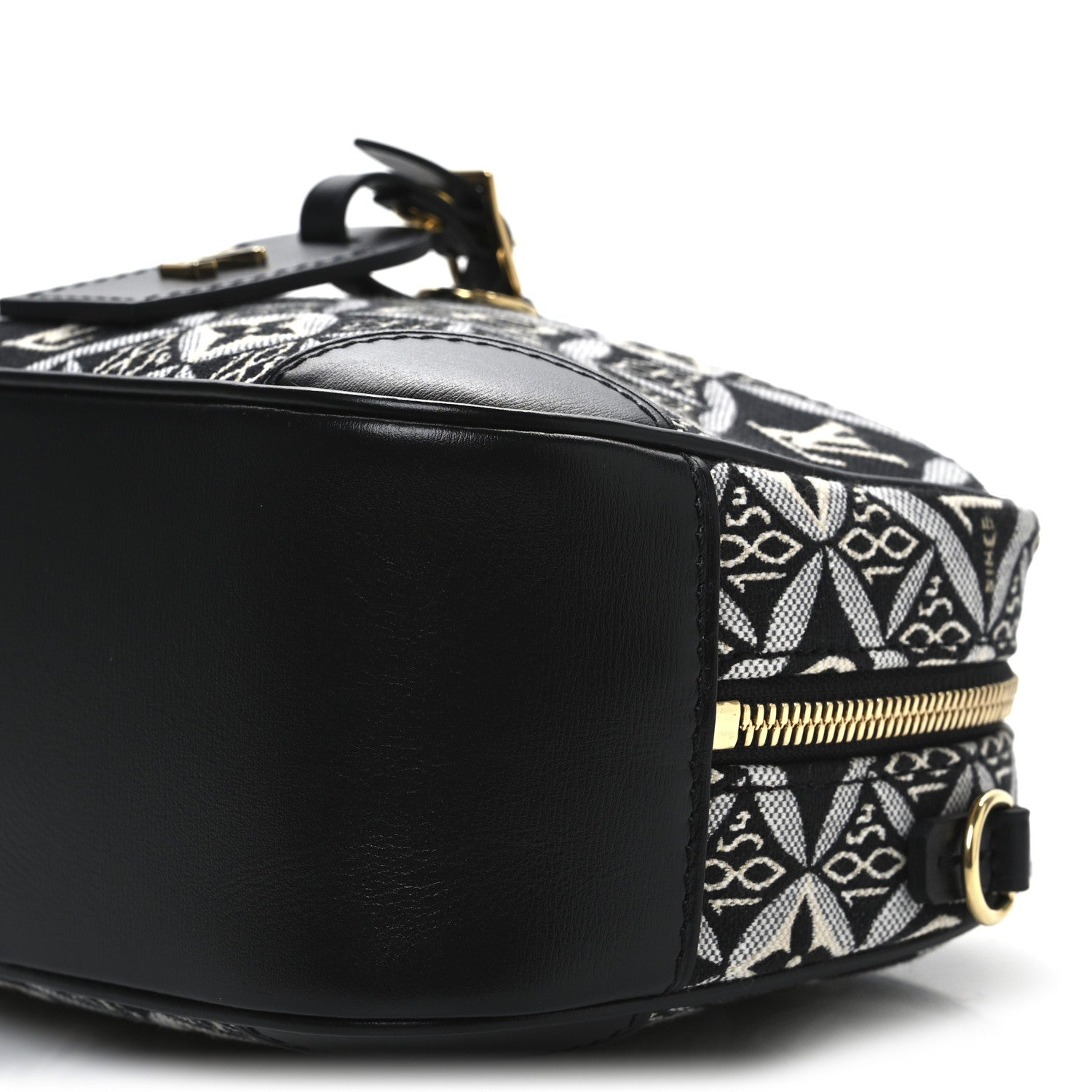 Louis Vuitton Jacquard Since 1854 Mini Deauville Grey 9 of 9