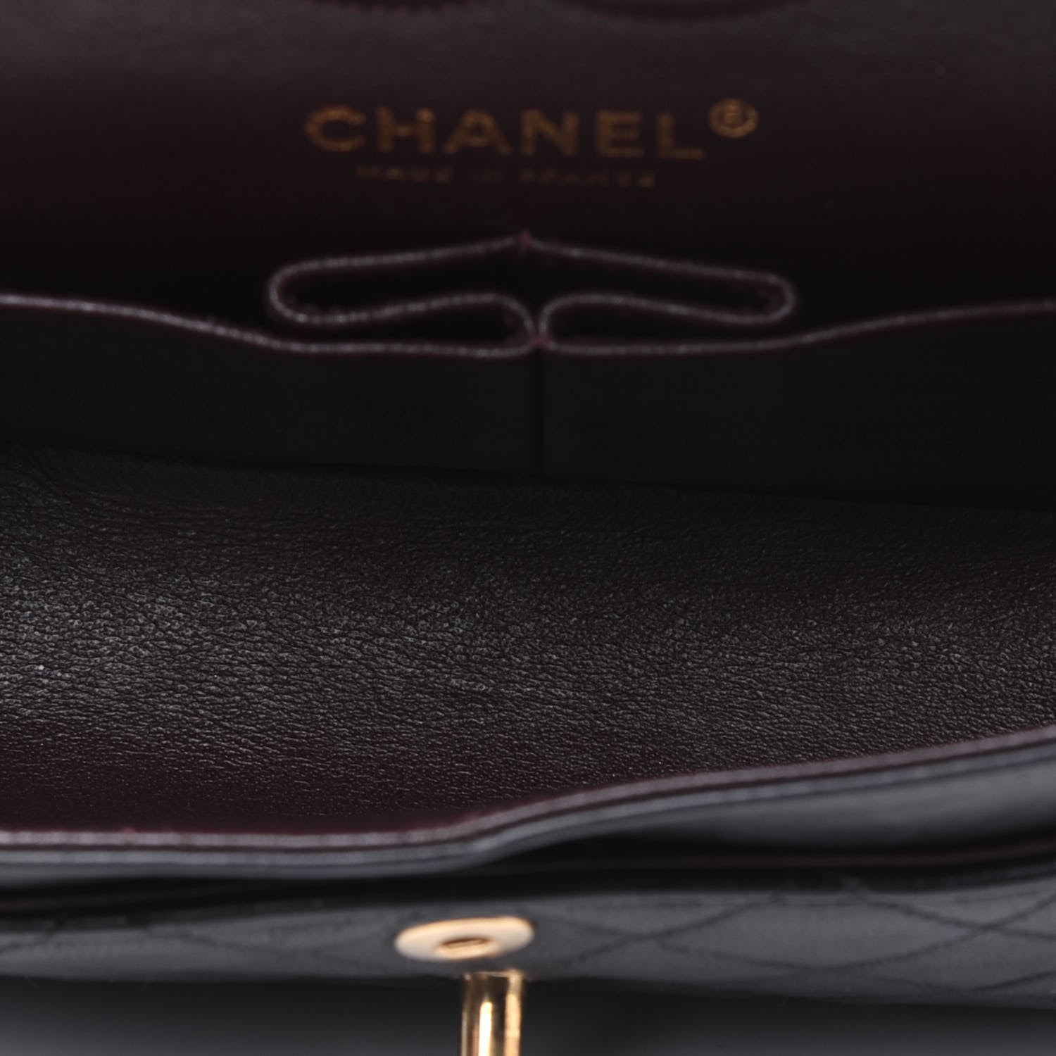 Chanel Lambskin Quilted Small Double Flap Black 5 of 18