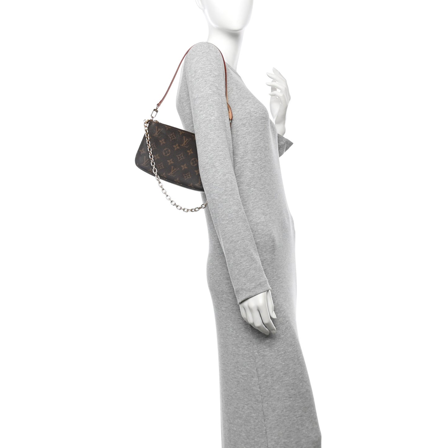 Monogram Chain Pochette Accessories