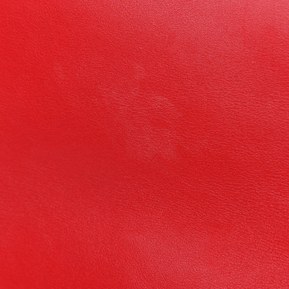Celine Lambskin Medium With Knots Tote Red 6 of 6