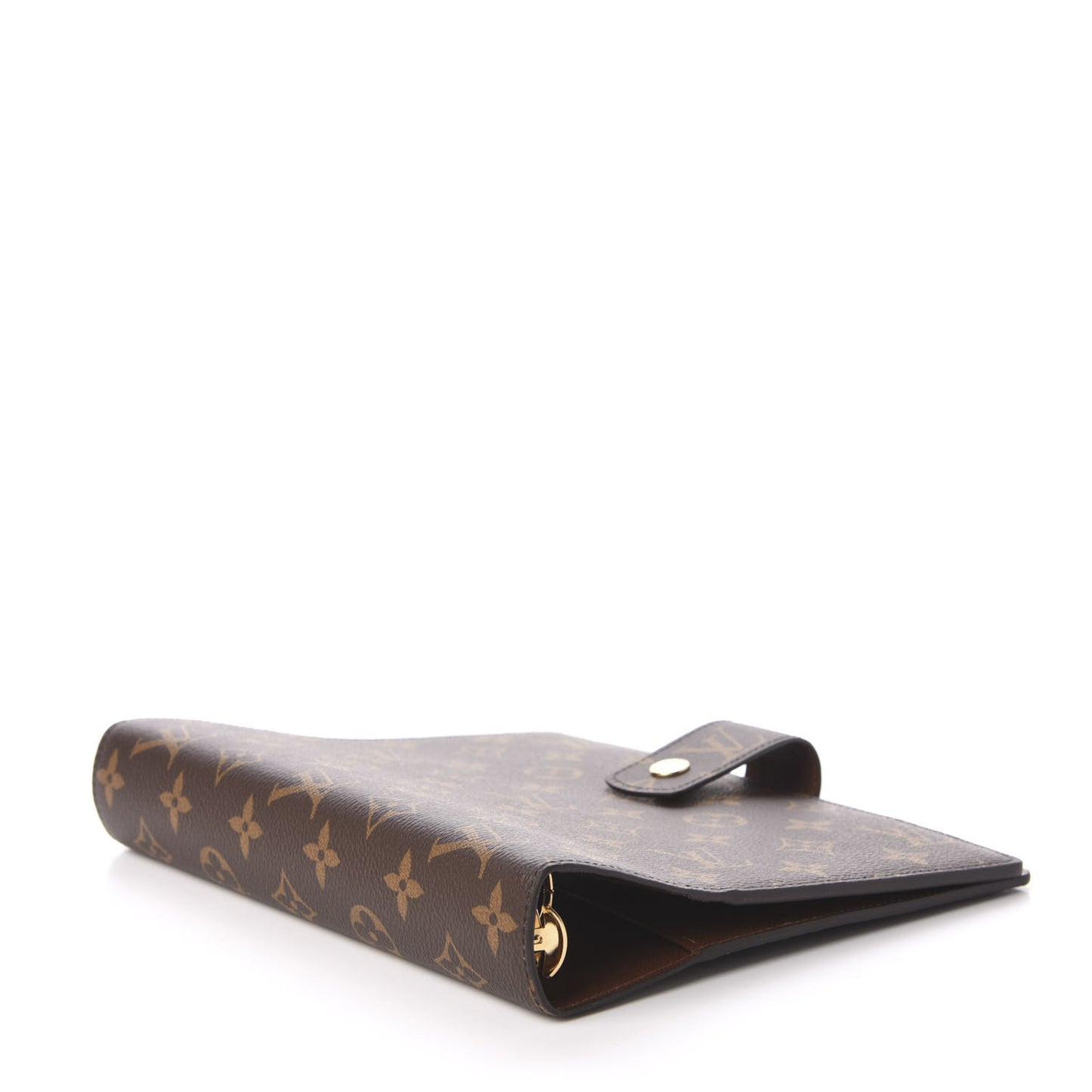Monogram Large Ring Agenda Cover