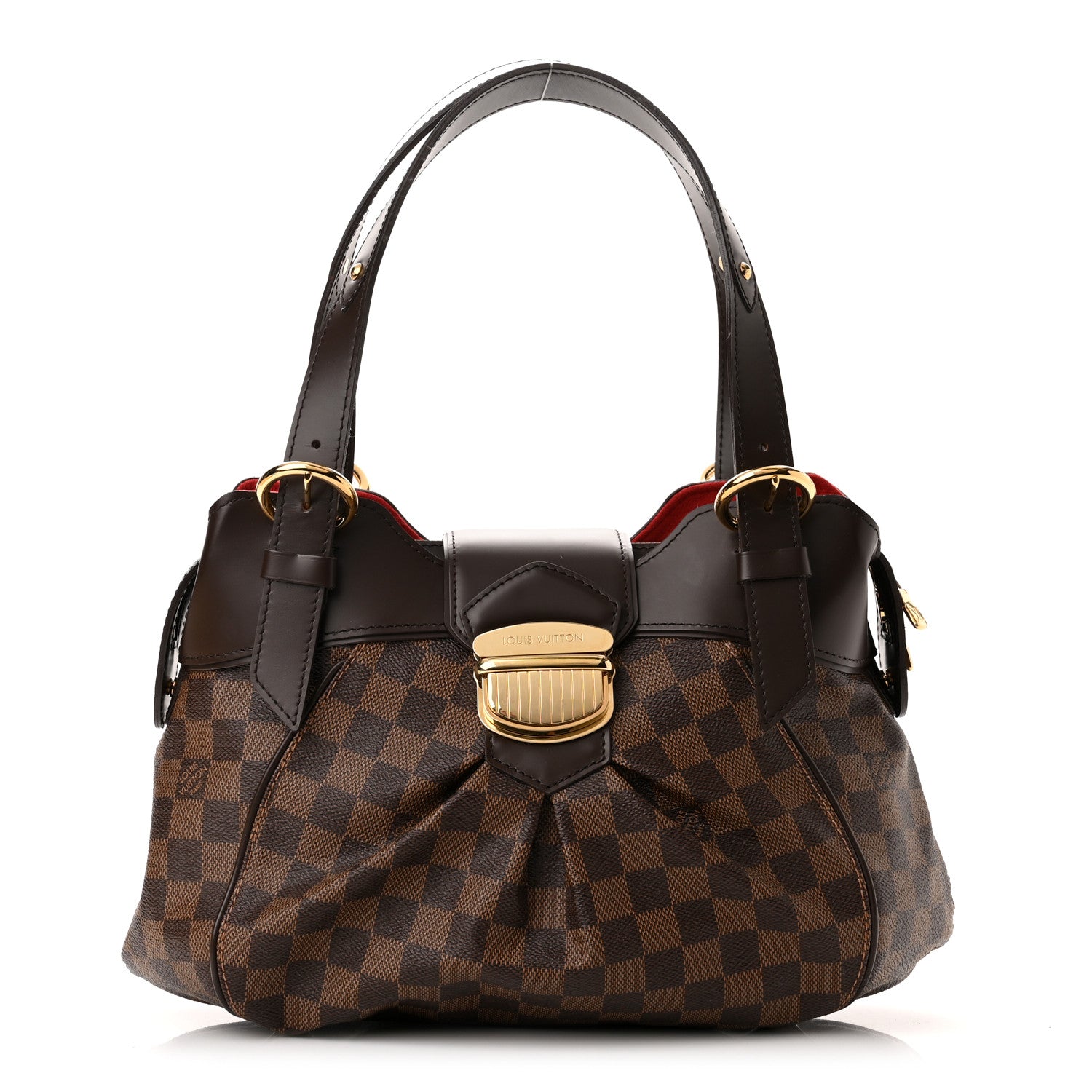 Louis Vuitton Damier Ebene Sistina PM 1 of 10