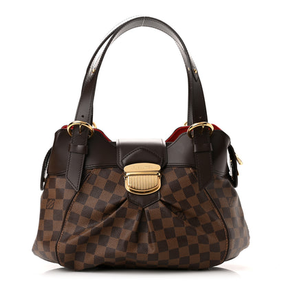 Louis Vuitton Damier Ebene Sistina PM 1 of 10