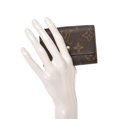 Louis Vuitton Monogram Porte-Monnaie Coin Purse 2 of 8