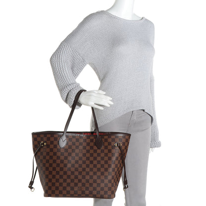 Louis Vuitton Damier Ebene Neverfull MM 2 of 7