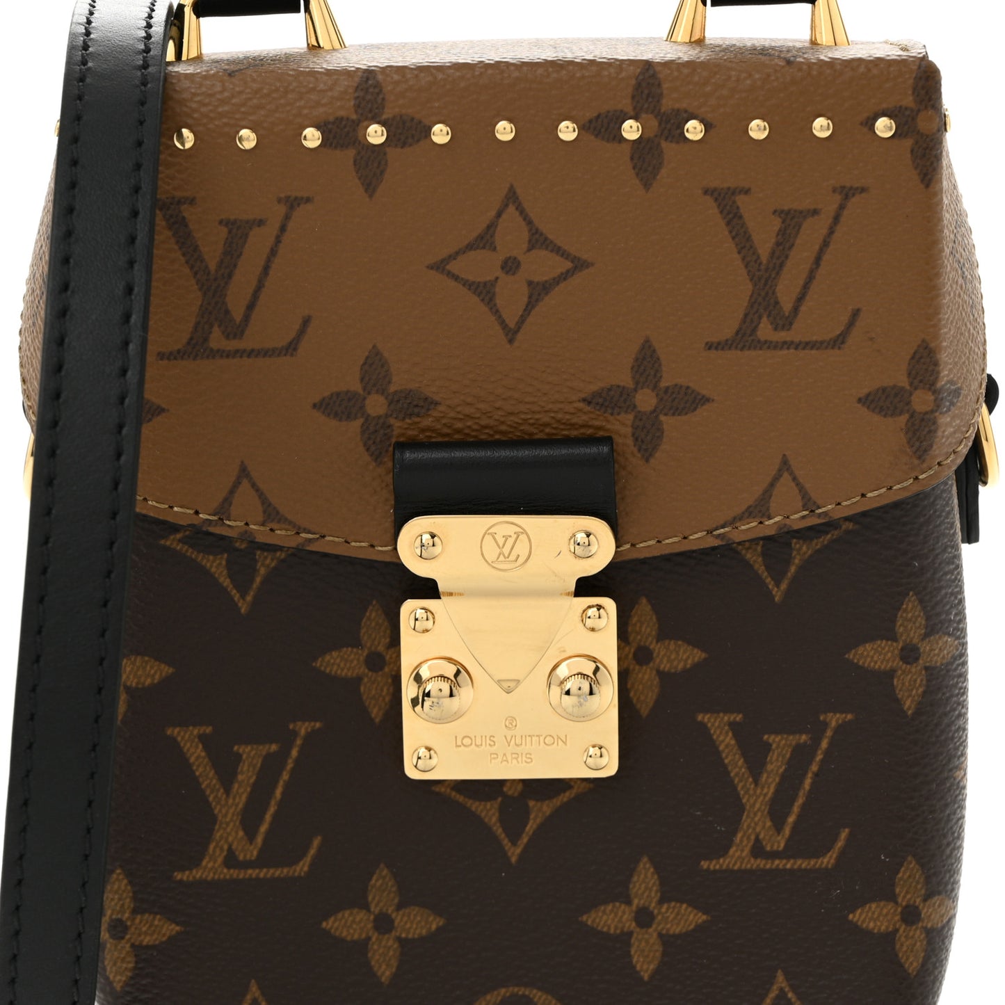 Reverse Monogram Camera Box NM