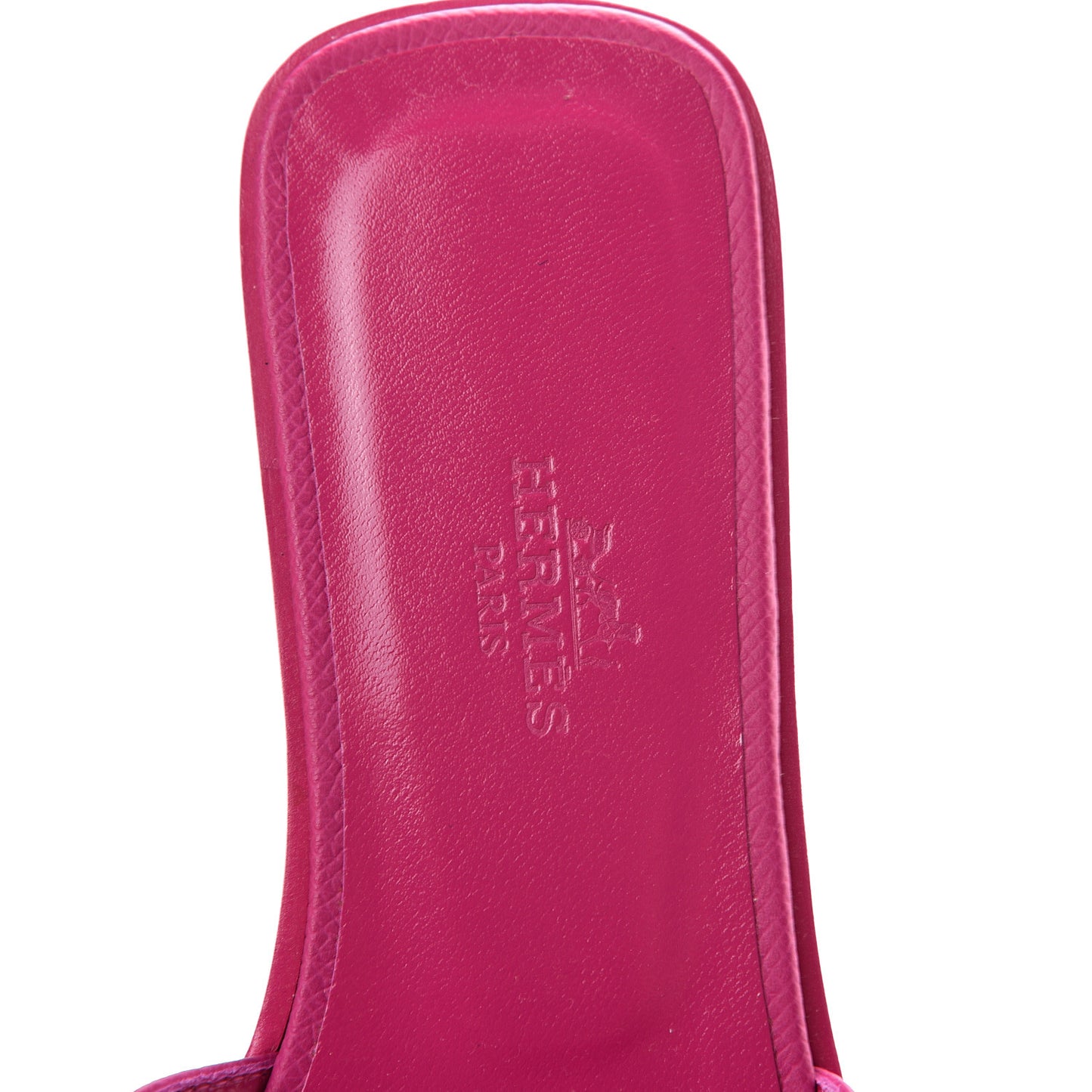Epsom Oran Sandals 35.5 Rose Pourpre