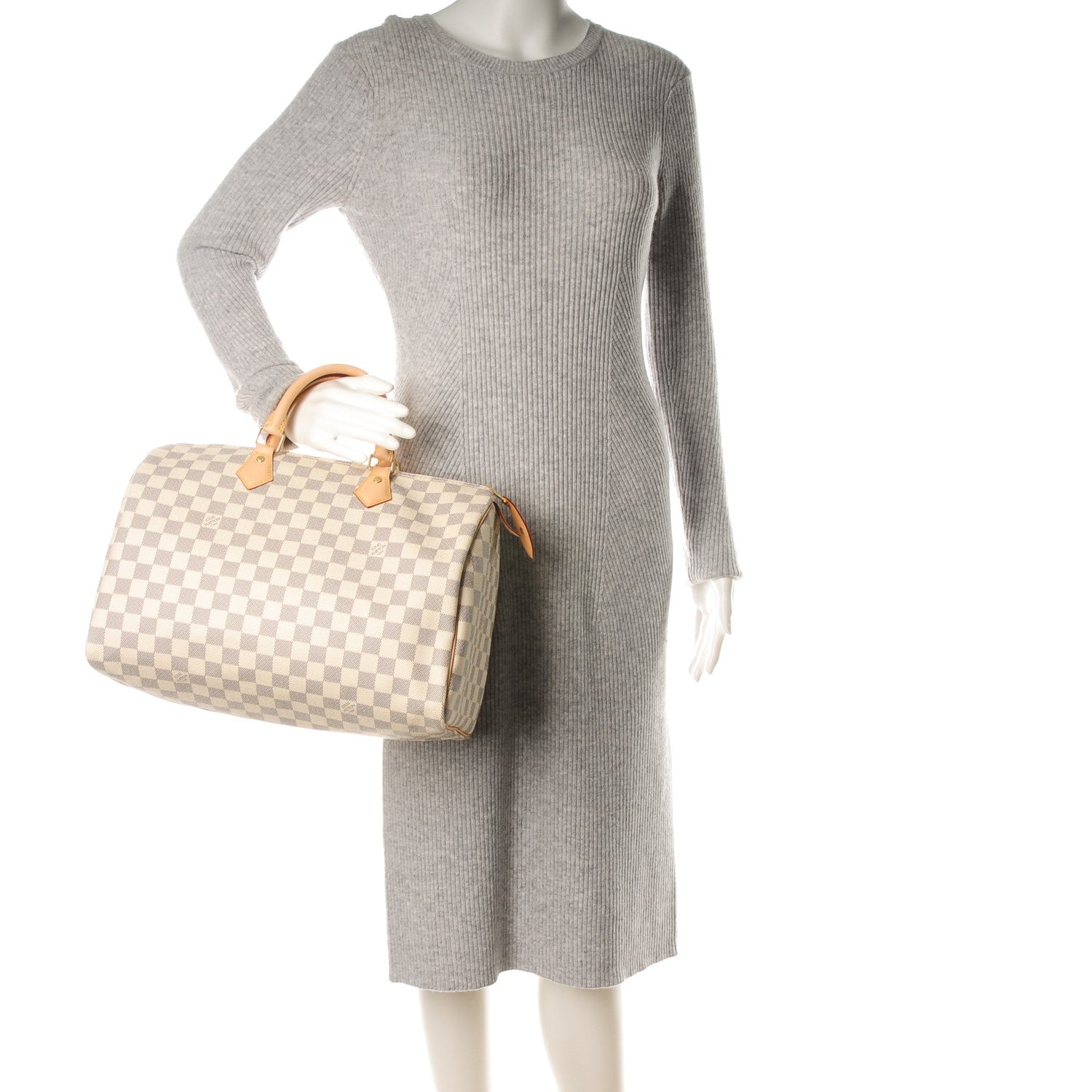 Louis Vuitton Damier Azur Speedy 35 2 of 7