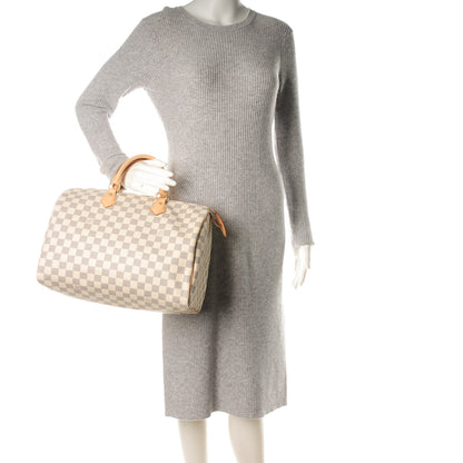 Louis Vuitton Damier Azur Speedy 35 2 of 7
