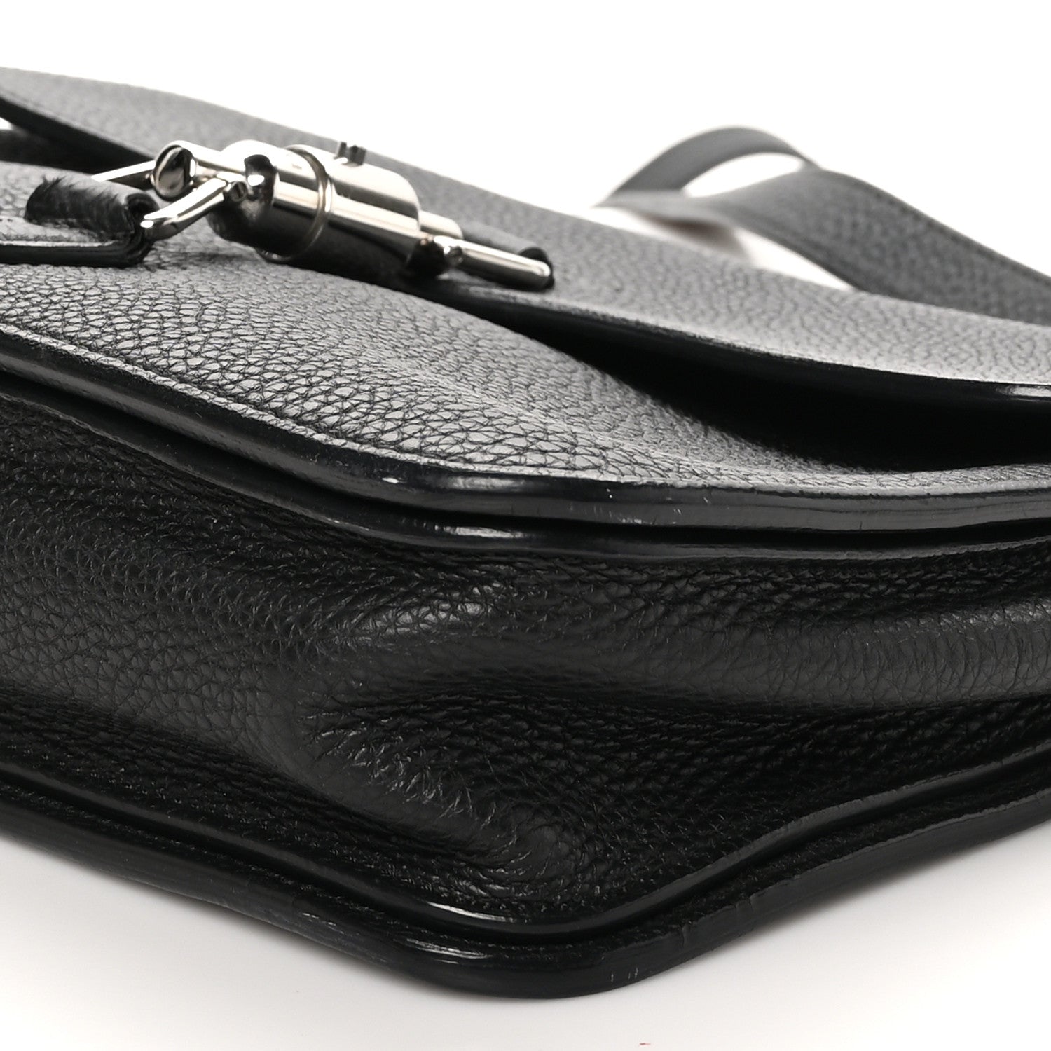 Gucci Soft Calfskin Small Jackie Shoulder Bag Black 10 of 11