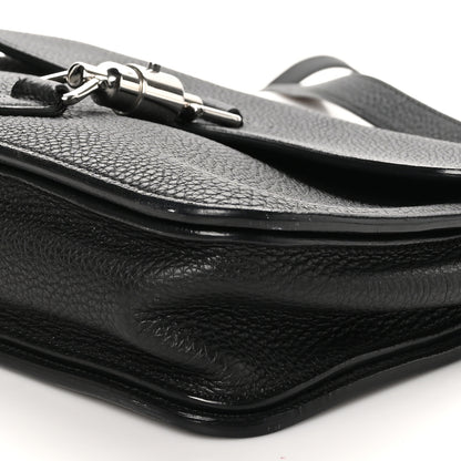 Gucci Soft Calfskin Small Jackie Shoulder Bag Black 10 of 11