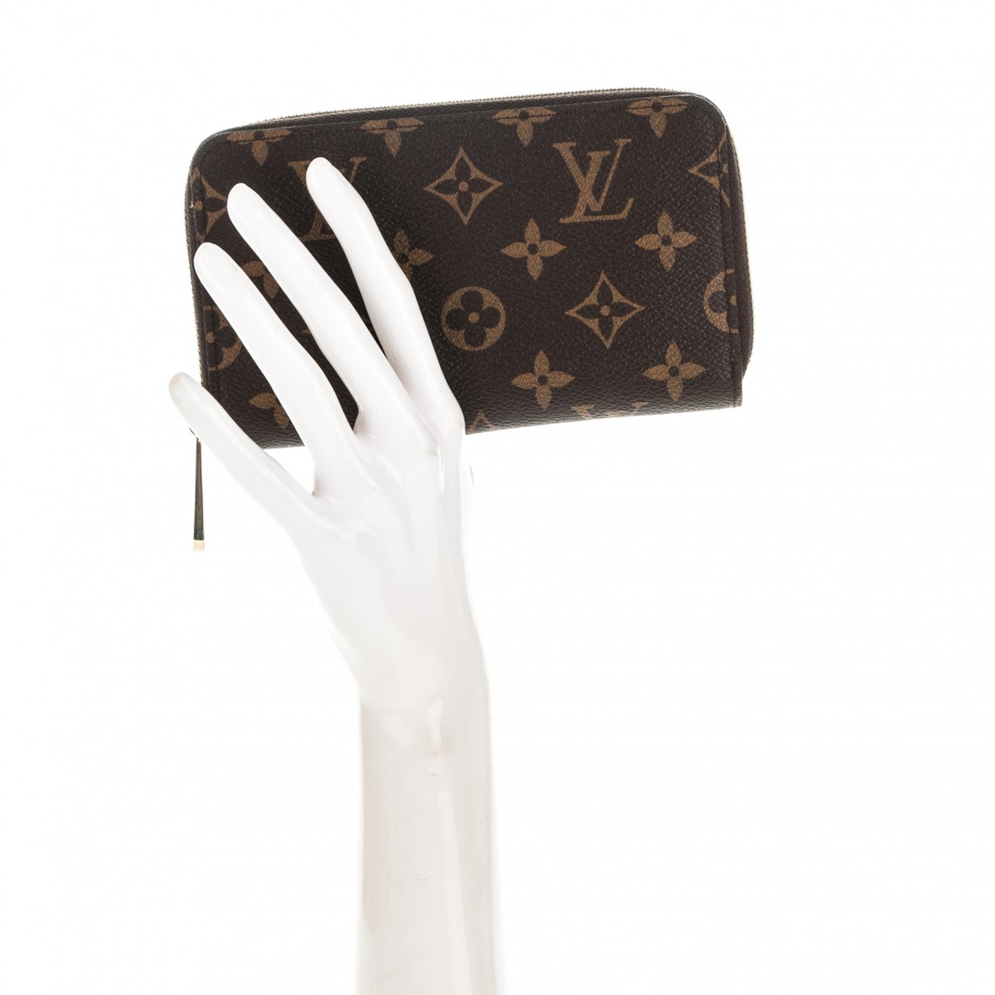 Monogram Zippy Compact Wallet