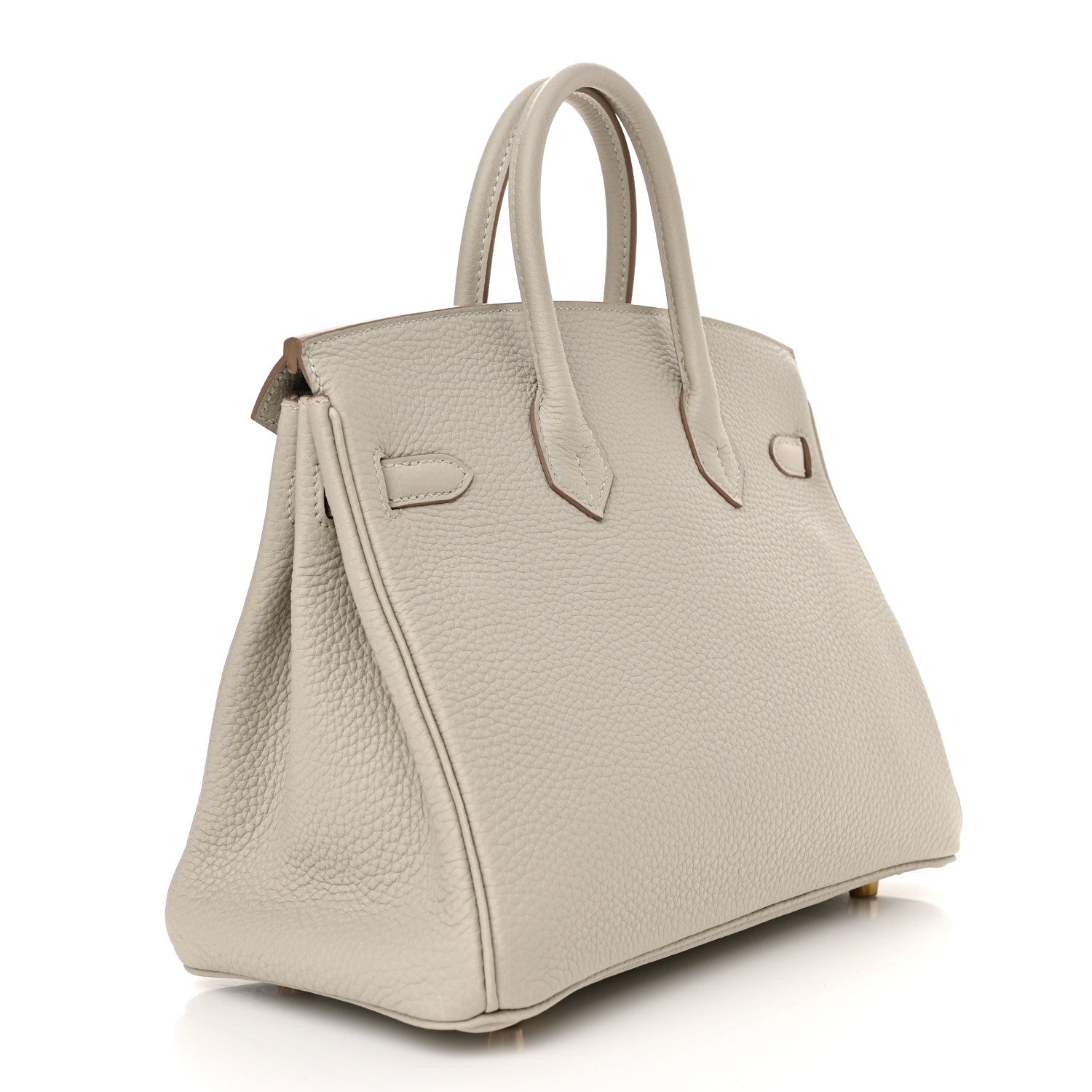 Hermes Togo Birkin 25 Gris Perle 3 of 11