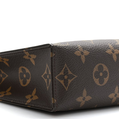 Louis Vuitton Monogram Toiletry Pouch 19 8 of 10