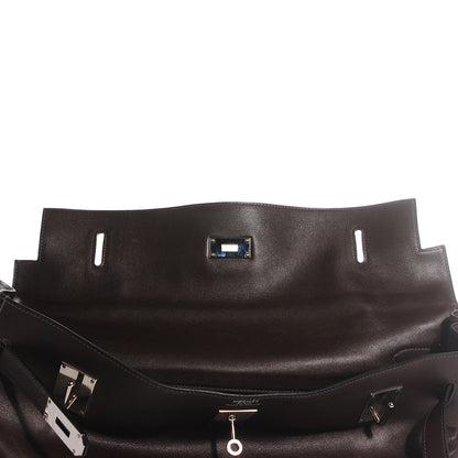 Hermes Veau Sikkim Kelly Relax 50 Ebene 14 of 19