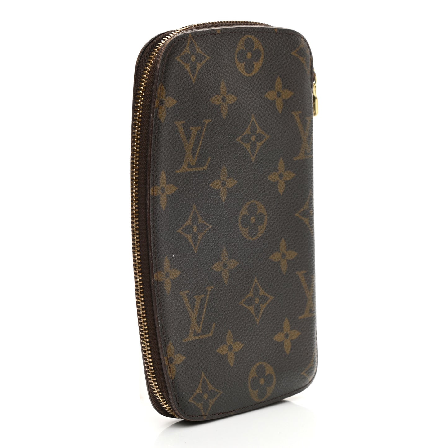 Monogram Geode Organizer Zippy Wallet