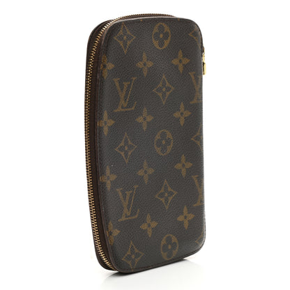 Louis Vuitton Monogram Geode Organizer Zippy Wallet 3 of 9