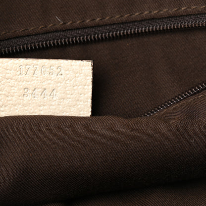 Gucci Monogram Medium Princy Tote Off White 7 of 17